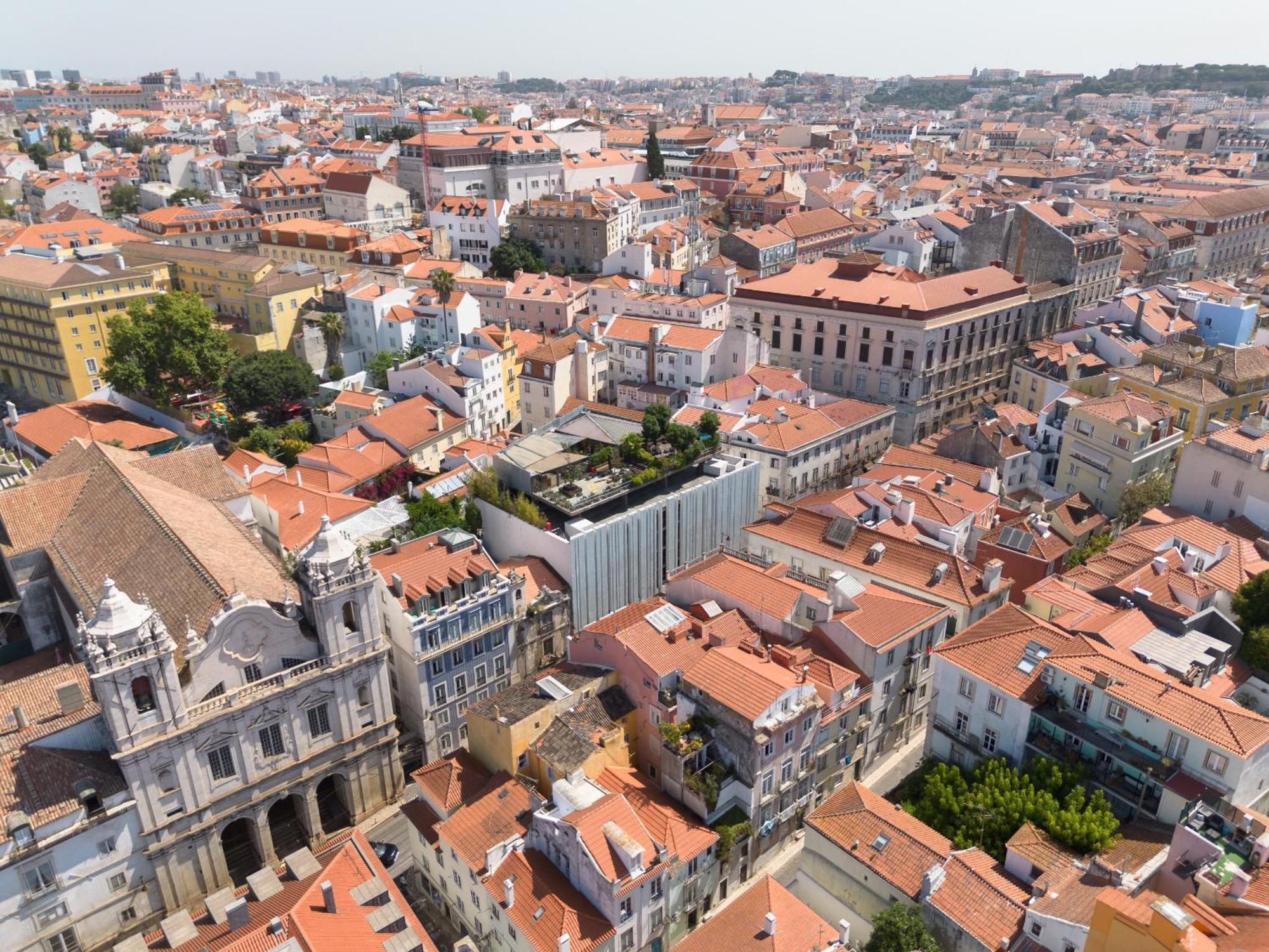 Central Retreat Lisboa Extérieur photo