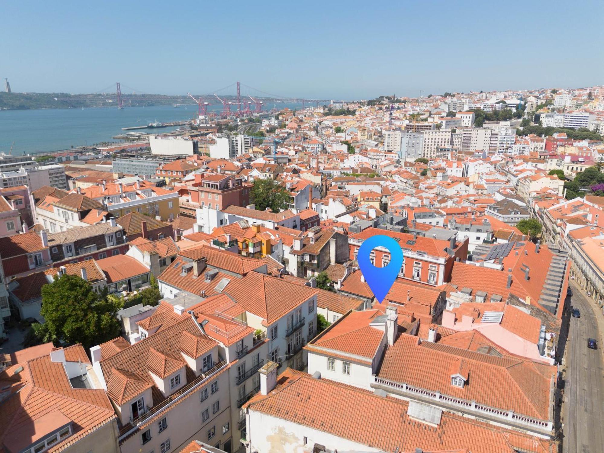Central Retreat Lisboa Extérieur photo